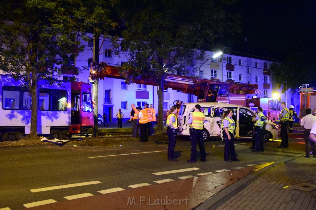 VU PKW Strab Koeln Niehl Amsterdamerstr Friedrich Karlstr P280.JPG - Miklos Laubert